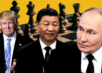 Xu hướng phát triển của môi trường chính trị - an ninh quốc tế dưới tác động của quan hệ nước lớn (Phần đầu) 28 Xu hướng phát triển của môi trường chính trị – an ninh quốc tế dưới tác động của quan hệ nước lớn (Phần đầu)