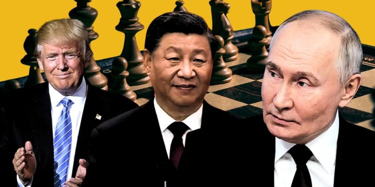 Xu hướng phát triển của môi trường chính trị - an ninh quốc tế dưới tác động của quan hệ nước lớn (Phần đầu) 1 Xu hướng phát triển của môi trường chính trị – an ninh quốc tế dưới tác động của quan hệ nước lớn (Phần đầu)