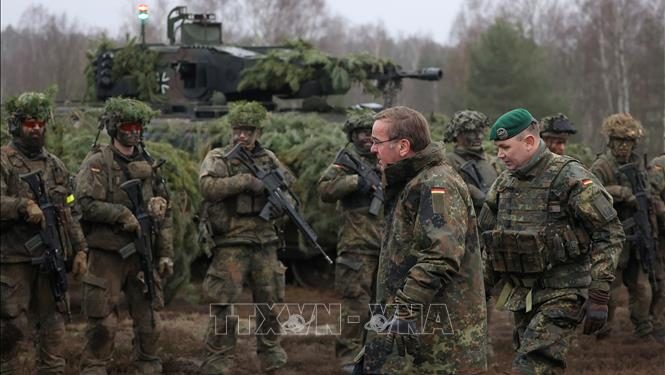 Chiến lược quân sự mới của Đức: Tự chủ và tham vọng tái quân sự hóa