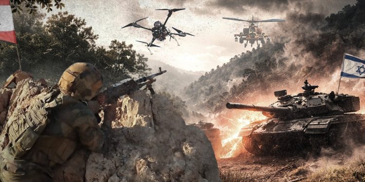 Miền Nam Lebanon: Cuộc chiến tranh tiêu hao của Hezbollah đang định hình lại chiến trường 1 Miền Nam Lebanon: Cuộc chiến tranh tiêu hao của Hezbollah đang định hình lại chiến trường