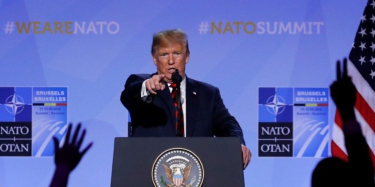 Khả năng Mỹ rút khỏi NATO và tác động của nó đối với khu vực và thế giới 1 Khả năng Mỹ rút khỏi NATO và tác động của nó đối với khu vực và thế giới