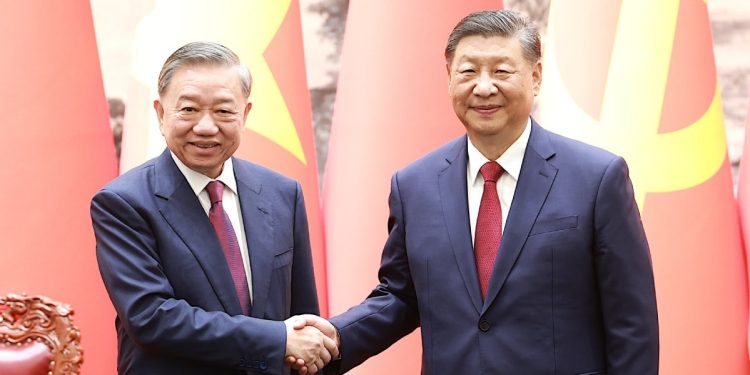 Chuyến thăm Trung Quốc của Tổng Bí thư, Chủ tịch nước Tô Lâm: Mở rộng hợp tác chiến lược toàn diện 1 Chuyến thăm Trung Quốc của Tổng Bí thư, Chủ tịch nước Tô Lâm: Mở rộng hợp tác chiến lược toàn diện