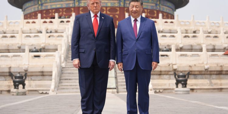 Mục tiêu của Mỹ và Trung Quốc thể hiện trong chuyến thăm của ông Donald Trump