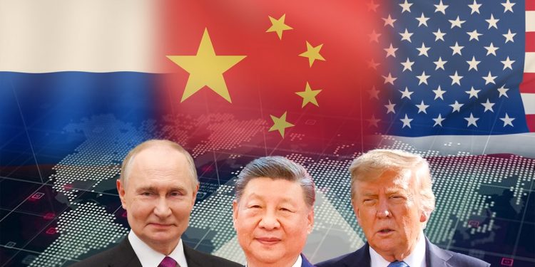 Vòng tròn tương tác Mỹ - Trung - Nga trong bối cảnh đương đại 1 Vòng tròn tương tác Mỹ – Trung – Nga trong bối cảnh đương đại