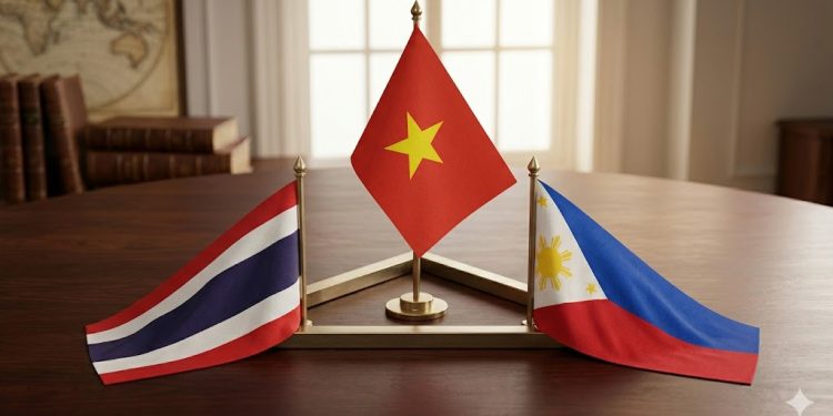 Việt Nam và sự hình thành tam giác chiến lược Đông Nam Á