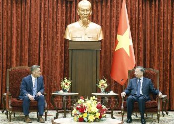 Quyền Bộ trưởng Hải Quân Mỹ Hùng Cao thăm Việt Nam và triển vọng mở rộng các kênh kết nối song phương Việt Nam – Mỹ