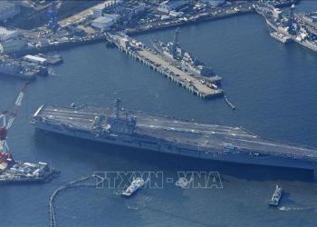 Tàu sân bay Mỹ USS George Washington thăm Việt Nam: Sự cam kết đối với khu vực Ấn Độ Dương - Thái Bình Dương 31 Tàu sân bay Mỹ USS George Washington thăm Việt Nam: Sự cam kết đối với khu vực Ấn Độ Dương – Thái Bình Dương