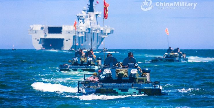 Sẽ nguy hiểm nếu đánh giá thấp sức mạnh quân sự của Trung Quốc 1 Sẽ nguy hiểm nếu đánh giá thấp sức mạnh quân sự của Trung Quốc