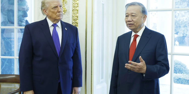 Chuyến thăm Hoa Kỳ của Tổng Bí thư, Chủ tịch nước Tô Lâm: Nguồn động lực mới về hợp tác và những vấn đề đặt ra trong quan hệ hiện nay 1 Chuyến thăm Hoa Kỳ của Tổng Bí thư, Chủ tịch nước Tô Lâm: Nguồn động lực mới về hợp tác và những vấn đề đặt ra trong quan hệ hiện nay
