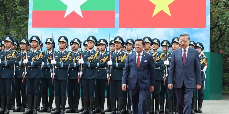 Tính thực dụng và giới hạn chiến lược của quan hệ Việt Nam – Myanmar trong một ASEAN biến động