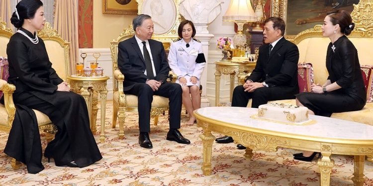 Chuyến thăm Việt Nam của Quốc vương Thái Lan và sự hoàn thiện của “tam giác chiến lược Đông Nam Á”