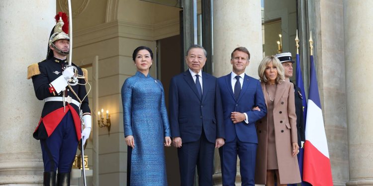 Chuyến thăm Pháp của Tổng Bí thư, Chủ tịch nước Tô Lâm: Đa dạng hóa quan hệ trong một thế giới phân hóa