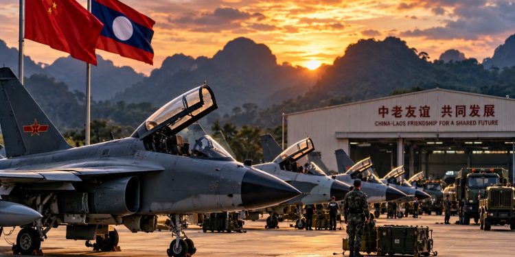 Bước phát triển trong hợp tác quân sự Trung - Lào và một số hàm ý cho Việt Nam 1 Bước phát triển trong hợp tác quân sự Trung – Lào và một số hàm ý cho Việt Nam