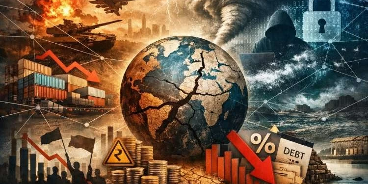 Nền kinh tế thế giới đang đứng trước nguy cơ sụp đổ