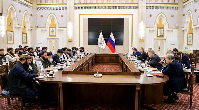 Quan hệ Nga – Afghanistan sau khi Taliban lên nắm quyền vào năm 2021