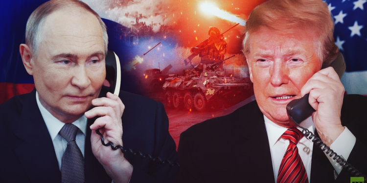 Đàm phán Trump - Putin: Những toan tính bất ngờ và các tác động của chúng 1 Đàm phán Trump – Putin: Những toan tính bất ngờ và các tác động của chúng