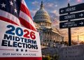 Bầu cử Lưỡng viện Mỹ 2026: Bài toán khó cho Tổng thống Mỹ Donald Trump