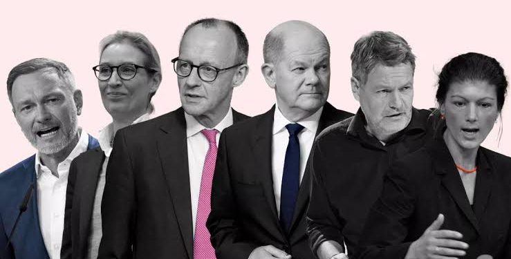 Tình hình nước Đức dưới thời Thủ tướng Friedrich Merz trong cuộc bầu cử cấp bang 1 Tình hình nước Đức dưới thời Thủ tướng Friedrich Merz trong cuộc bầu cử cấp bang